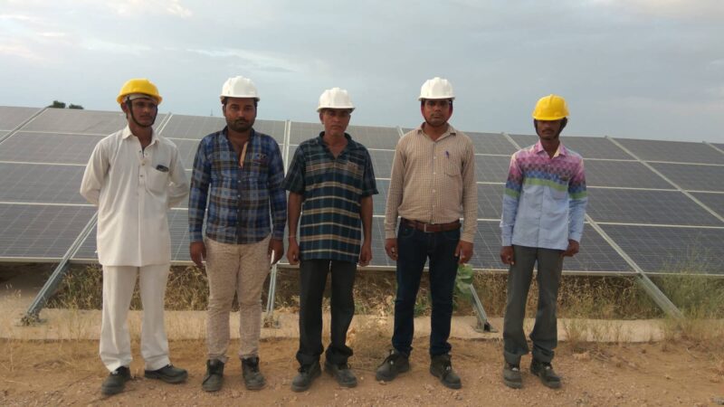 Jaisalmer klimatkompensation solenergi