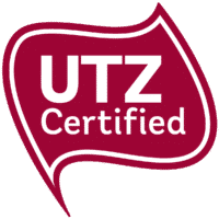 UTZ certified logo logga