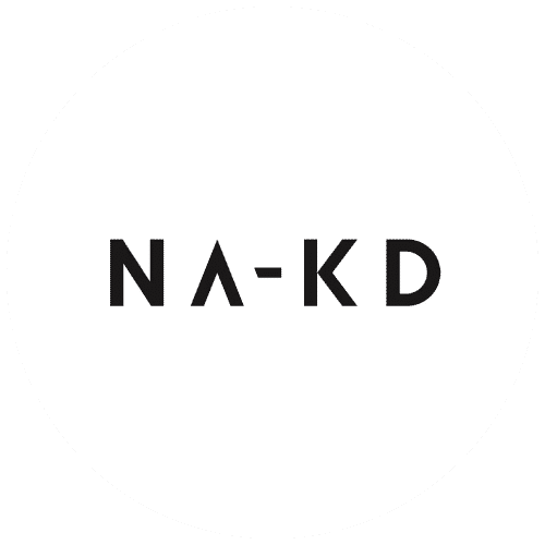 NAKD logga logo