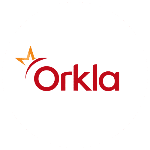 Orkla logga logo